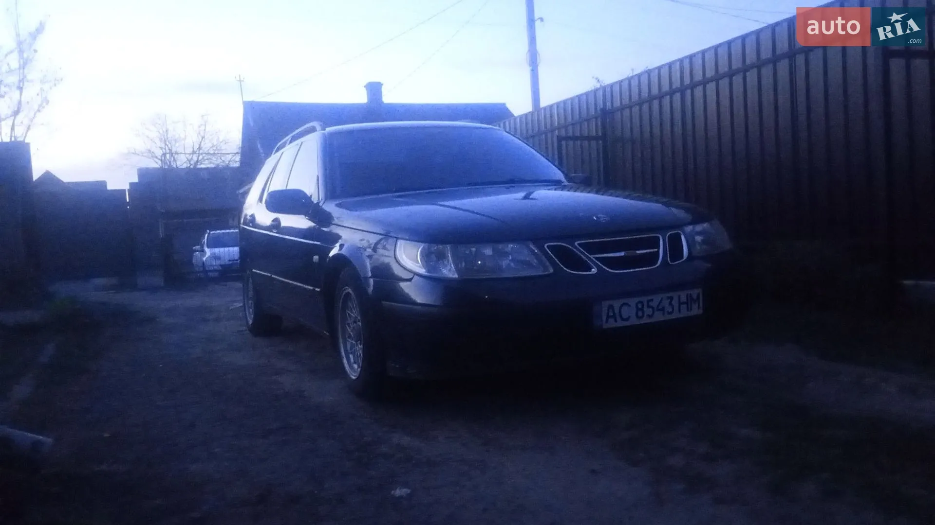 Saab 9-5, 2002