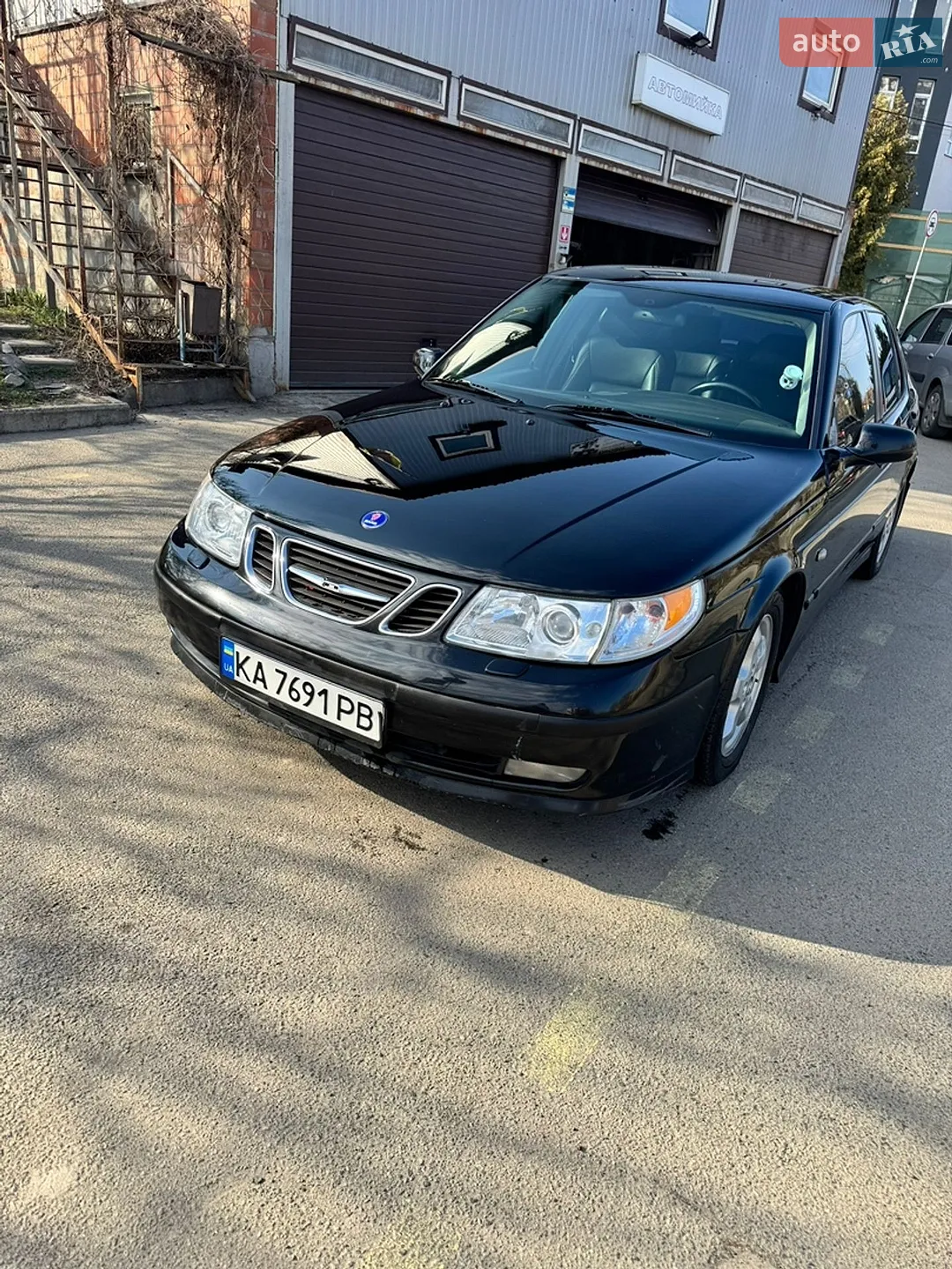 Saab 9-5, 2003