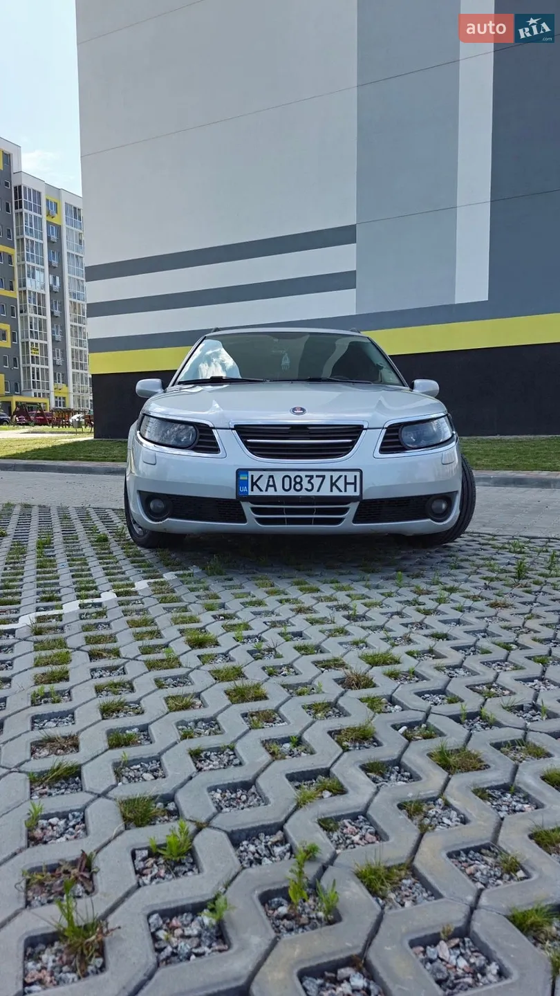 Saab 9-5, 2007