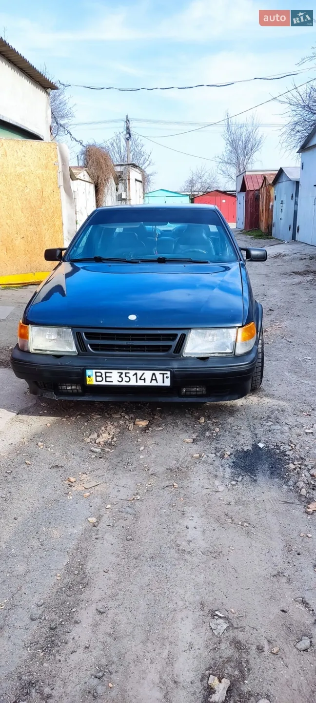 Saab 9000, 1993