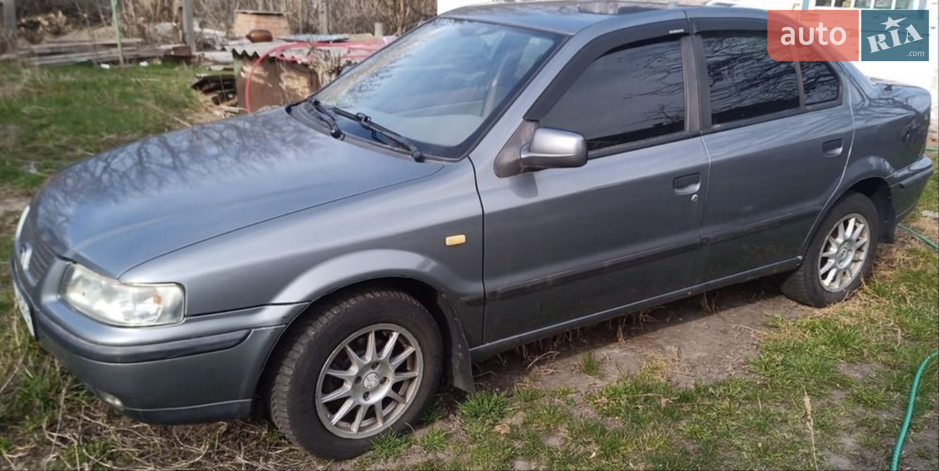 Samand LX, 2007