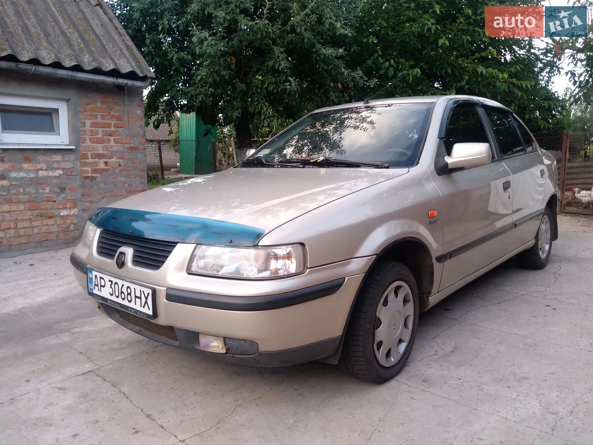 Samand LX, 2007