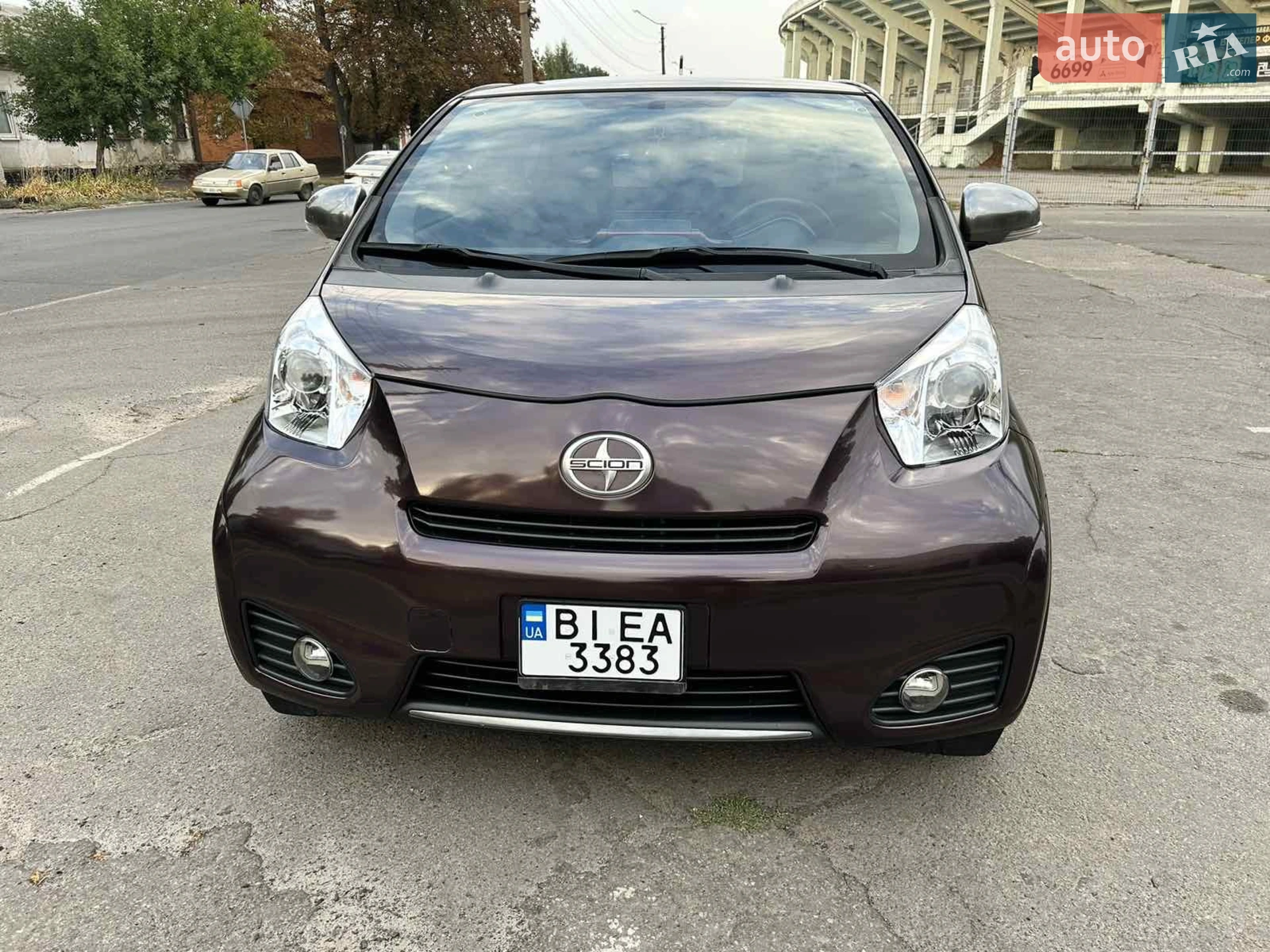 Scion iQ, 2013