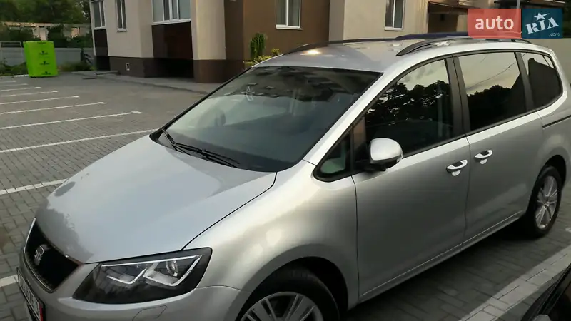 SEAT Alhambra, 2015