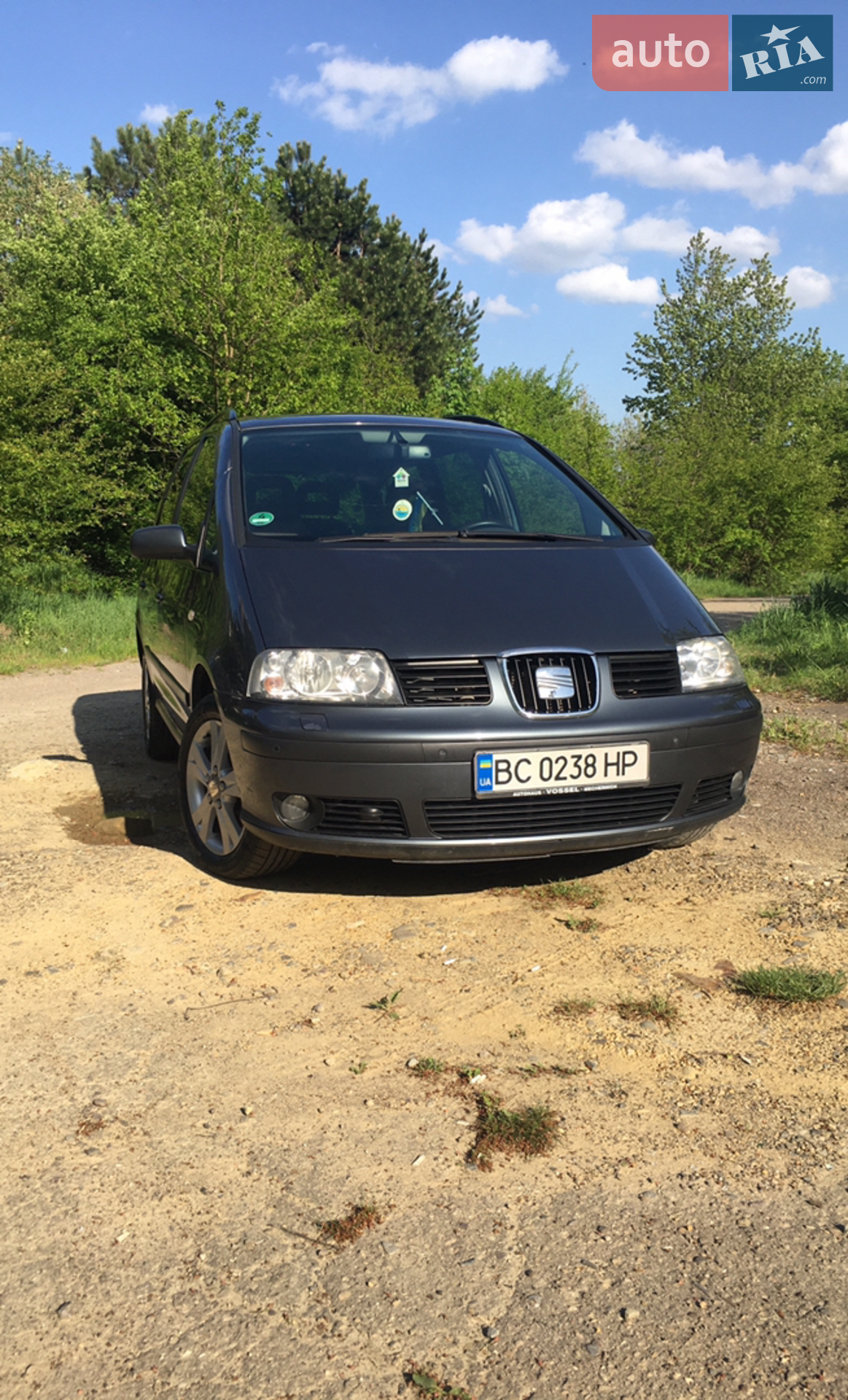 SEAT Alhambra, 2008