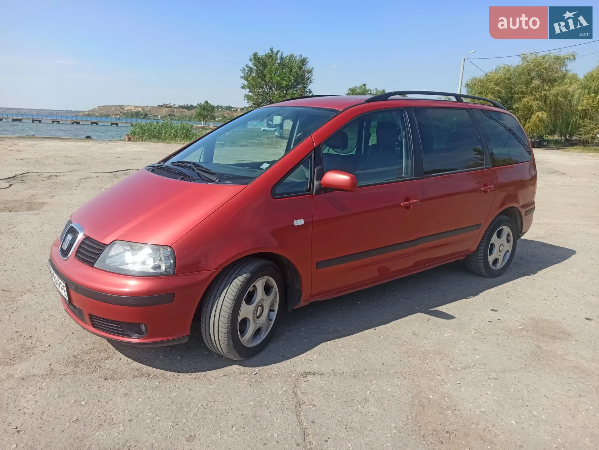 SEAT Alhambra, 2000