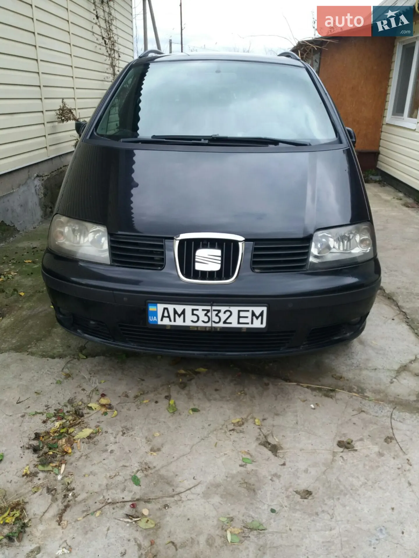 SEAT Alhambra, 2007