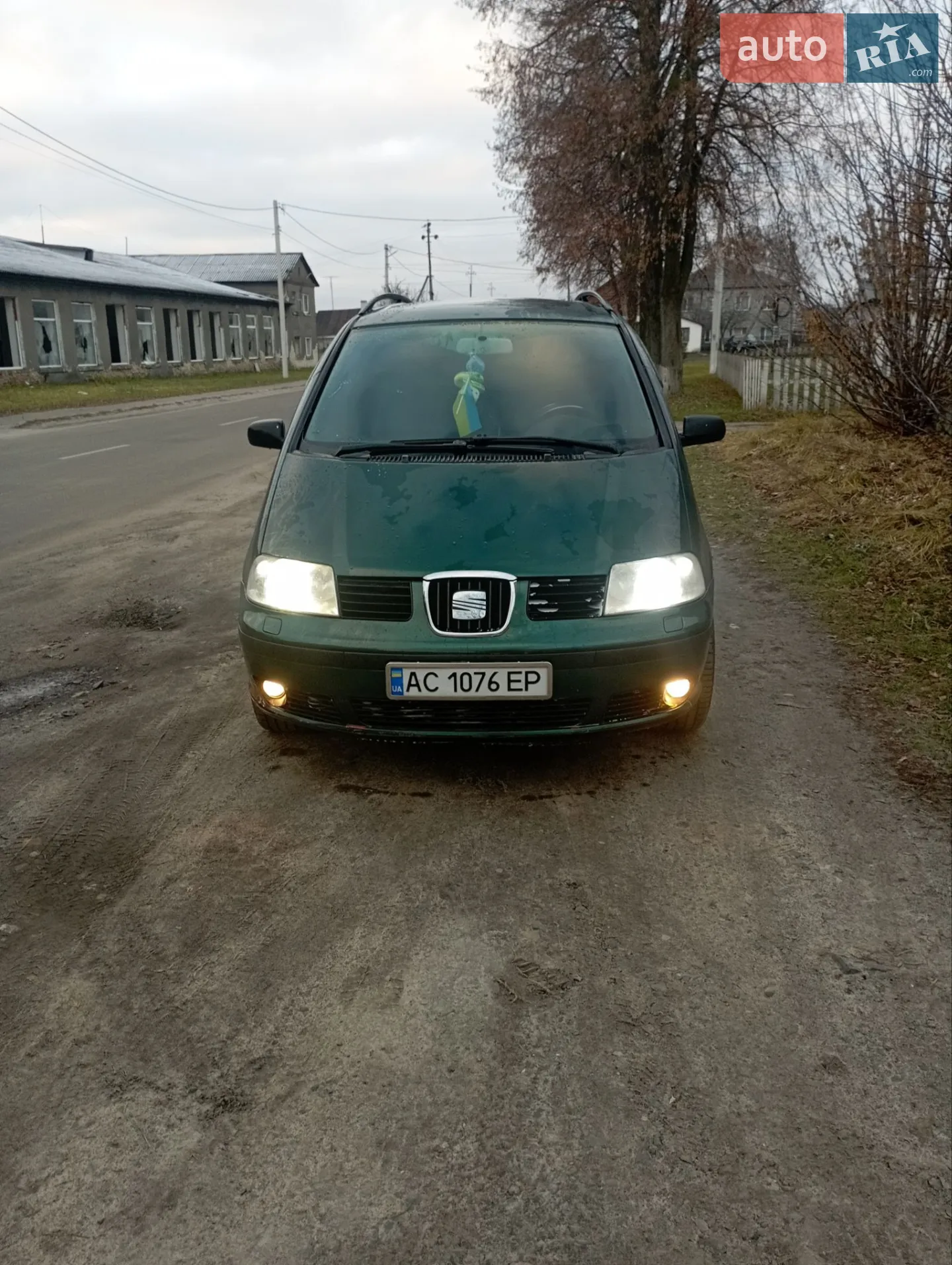 SEAT Alhambra, 2003