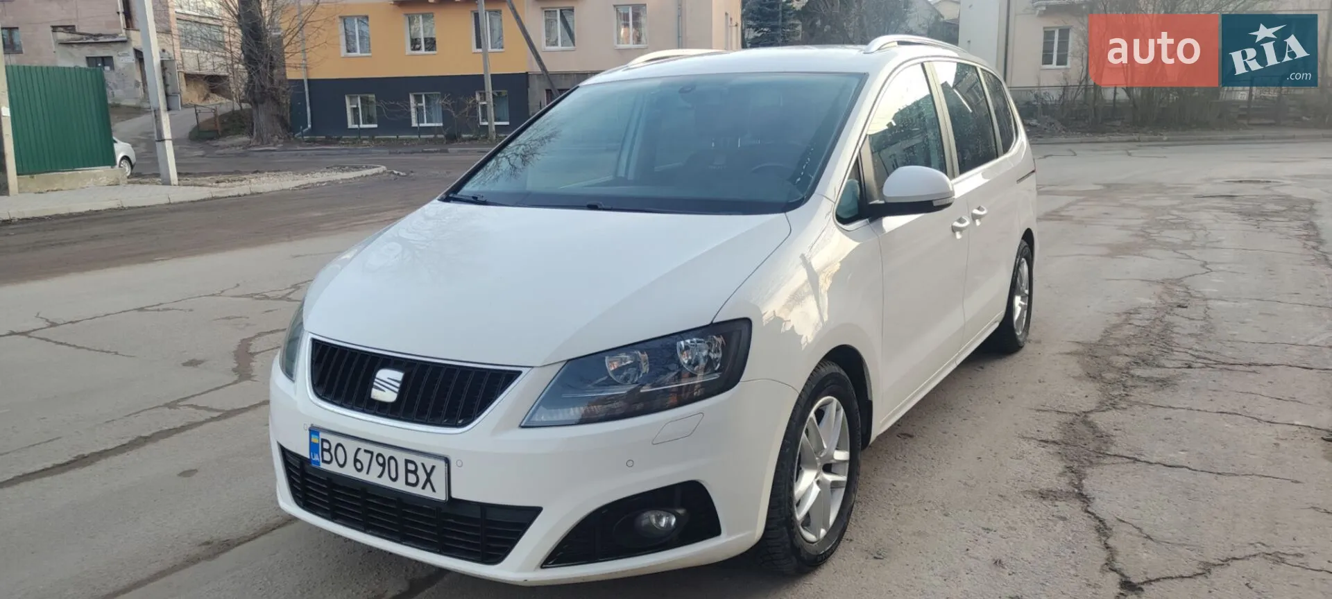 SEAT Alhambra, 2012