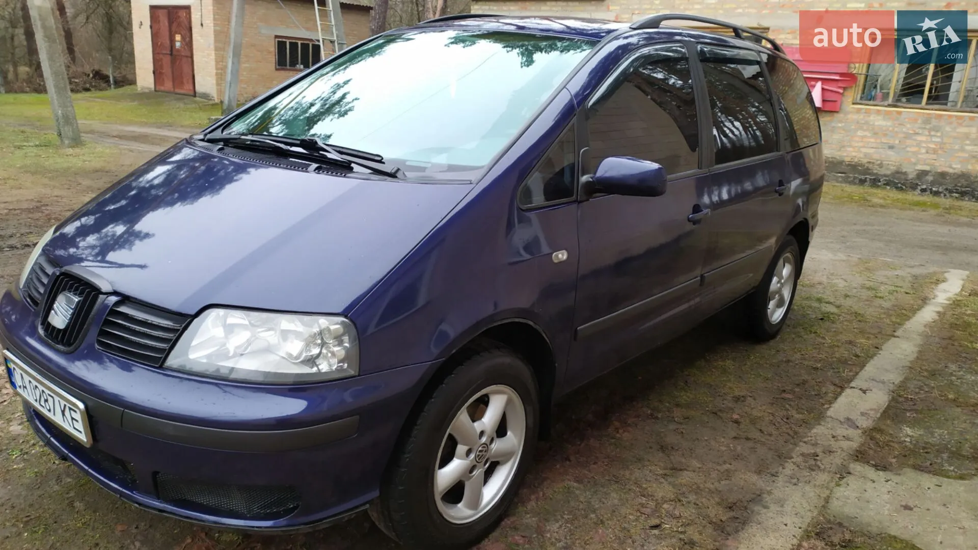 SEAT Alhambra, 2001