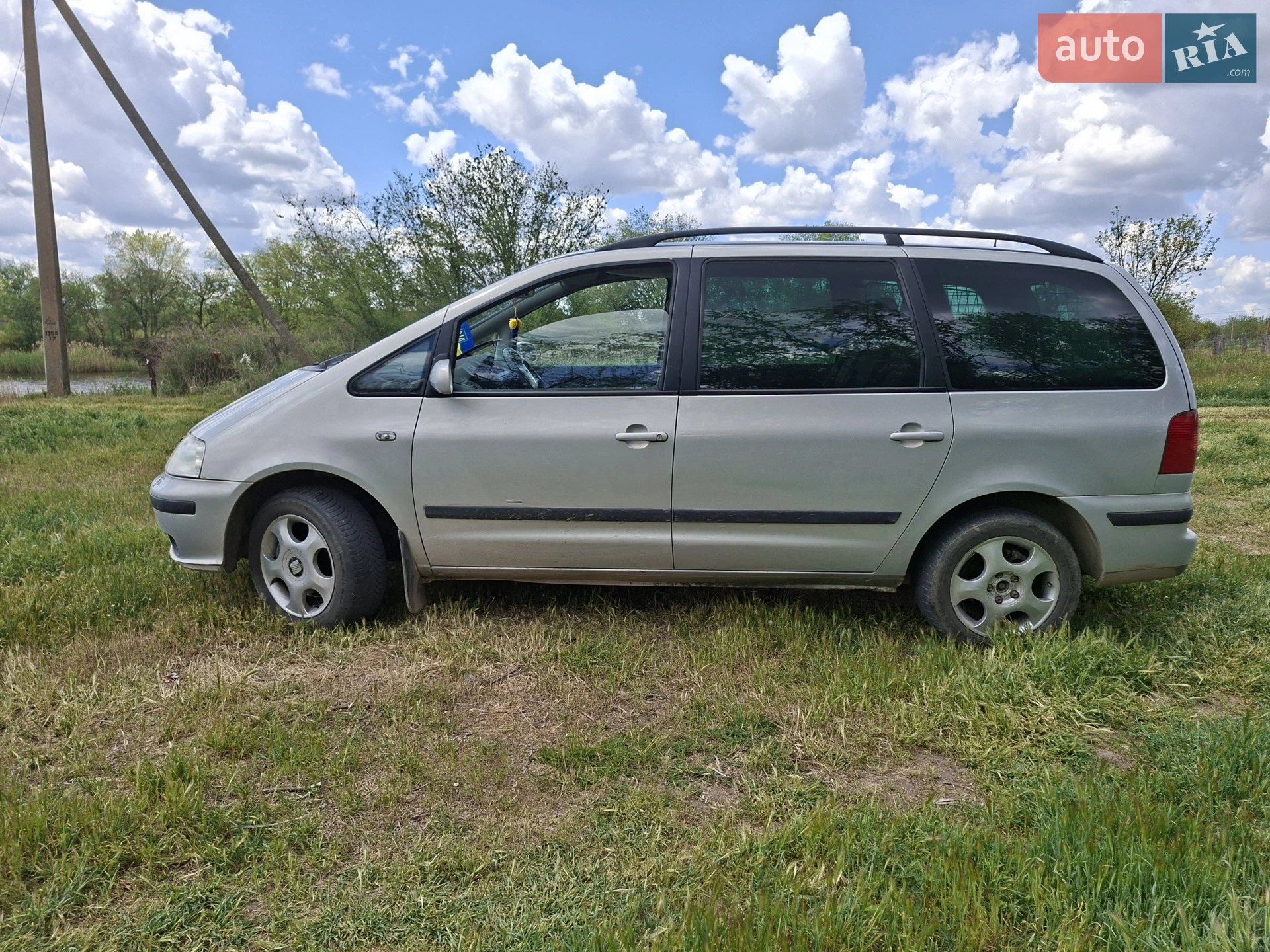 SEAT Alhambra, 2003