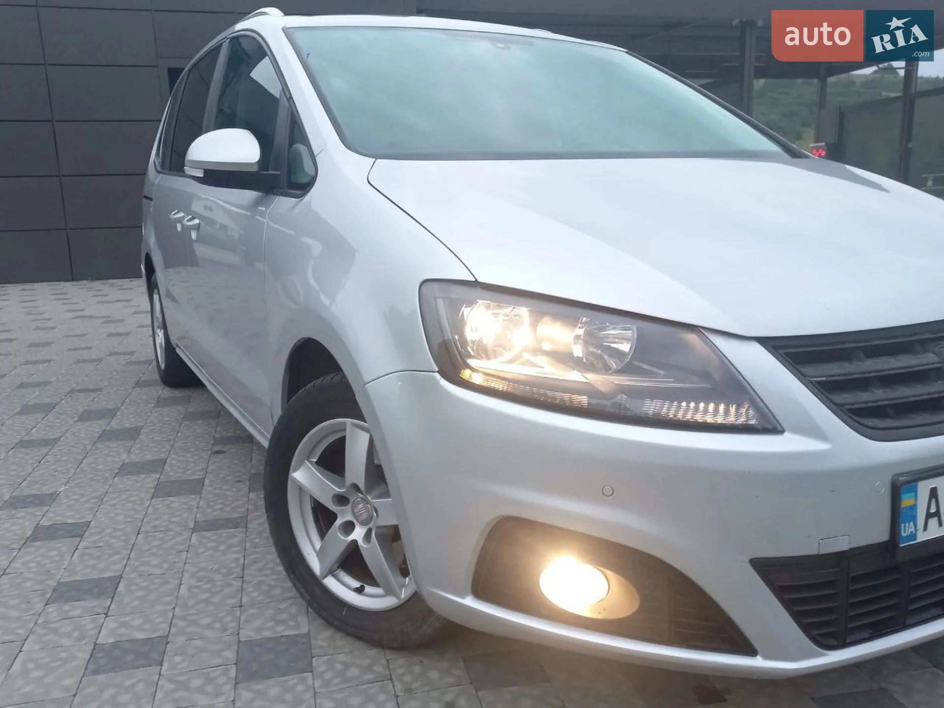 SEAT Alhambra, 2010