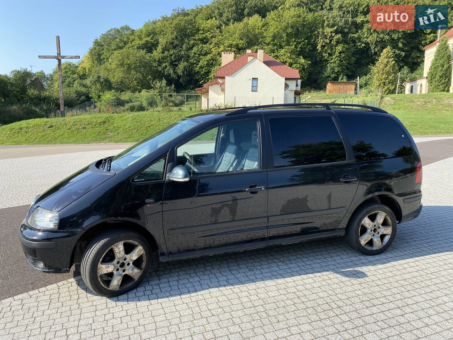 SEAT Alhambra, 2010