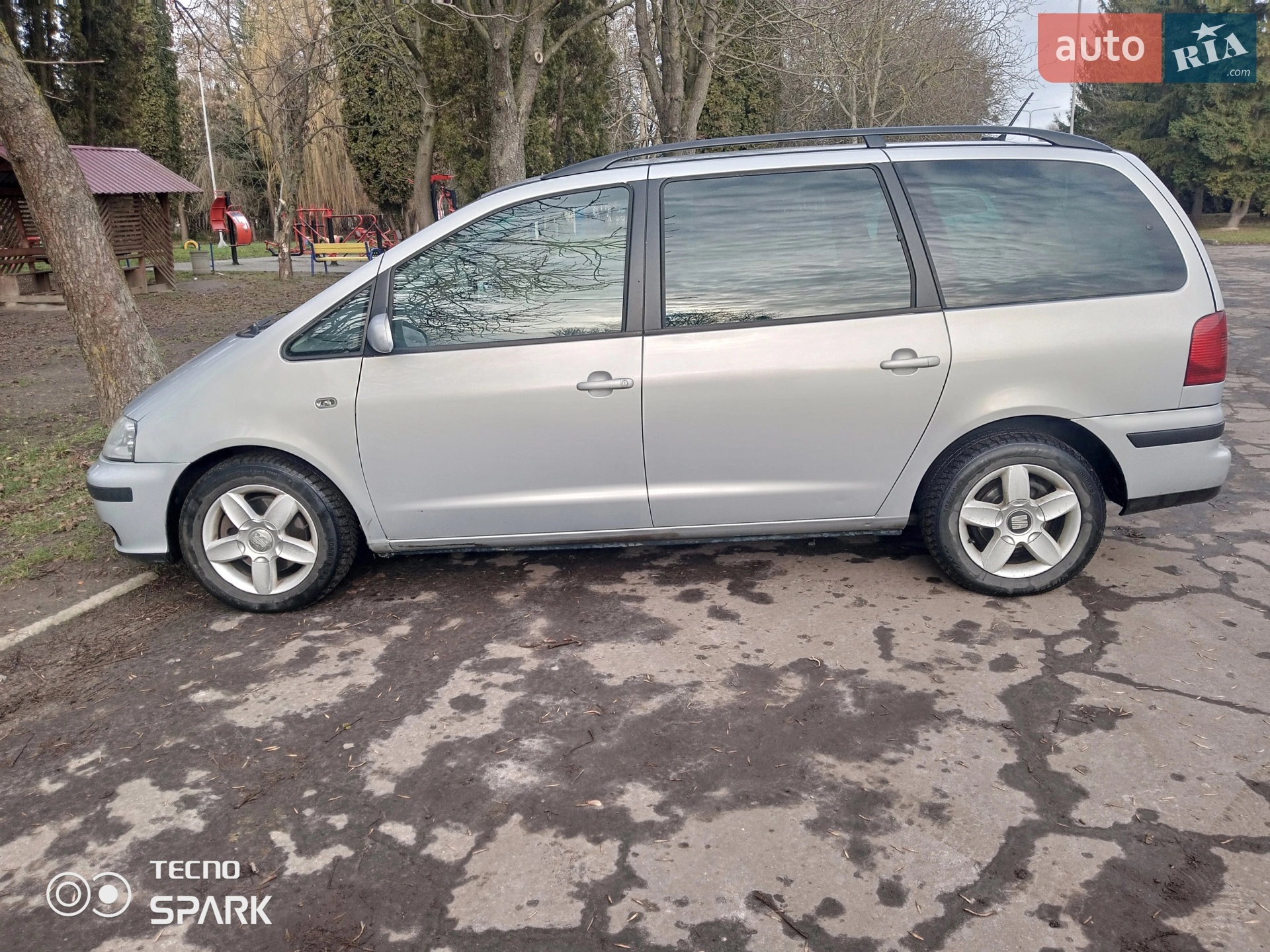 SEAT Alhambra, 2002