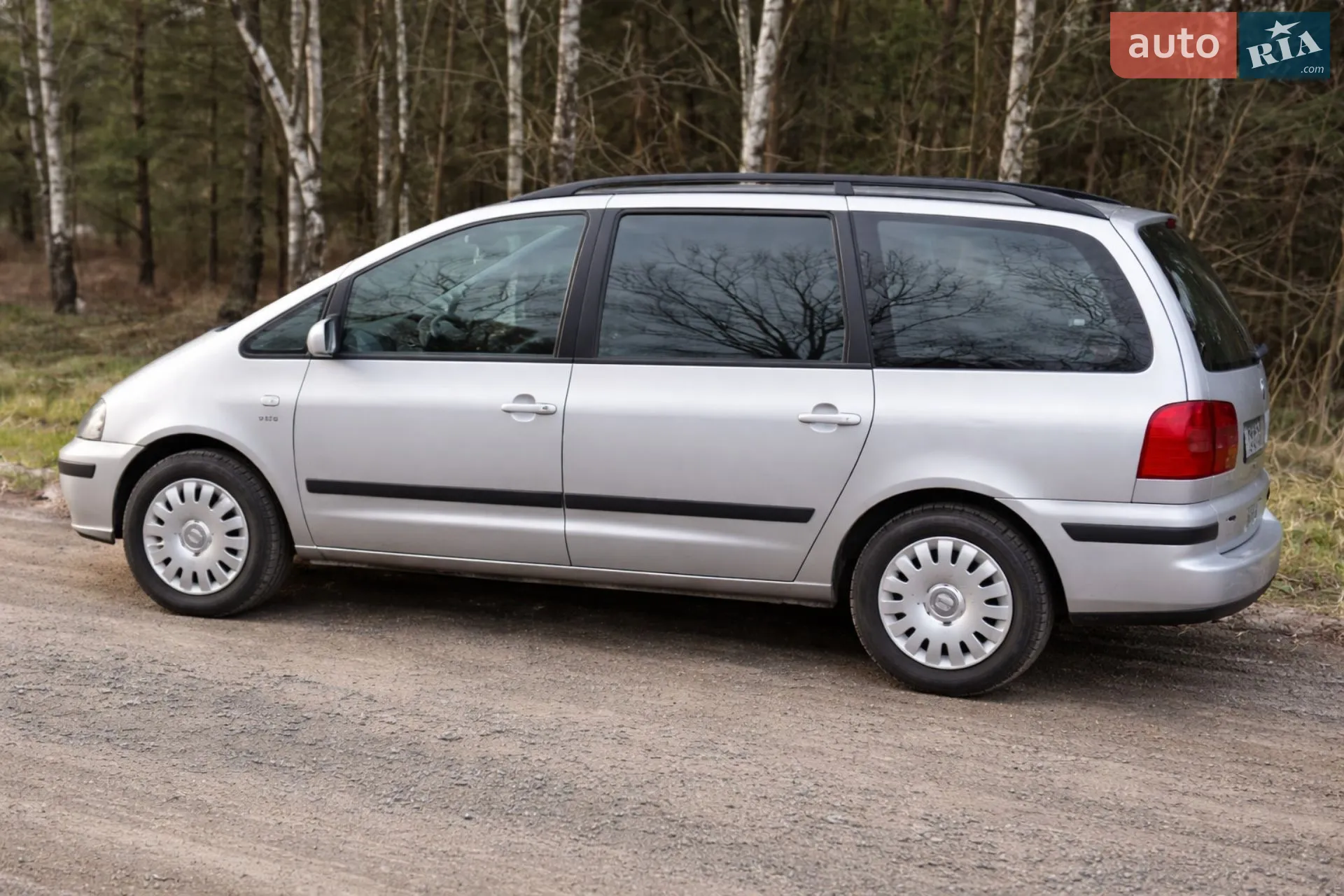 SEAT Alhambra, 2001