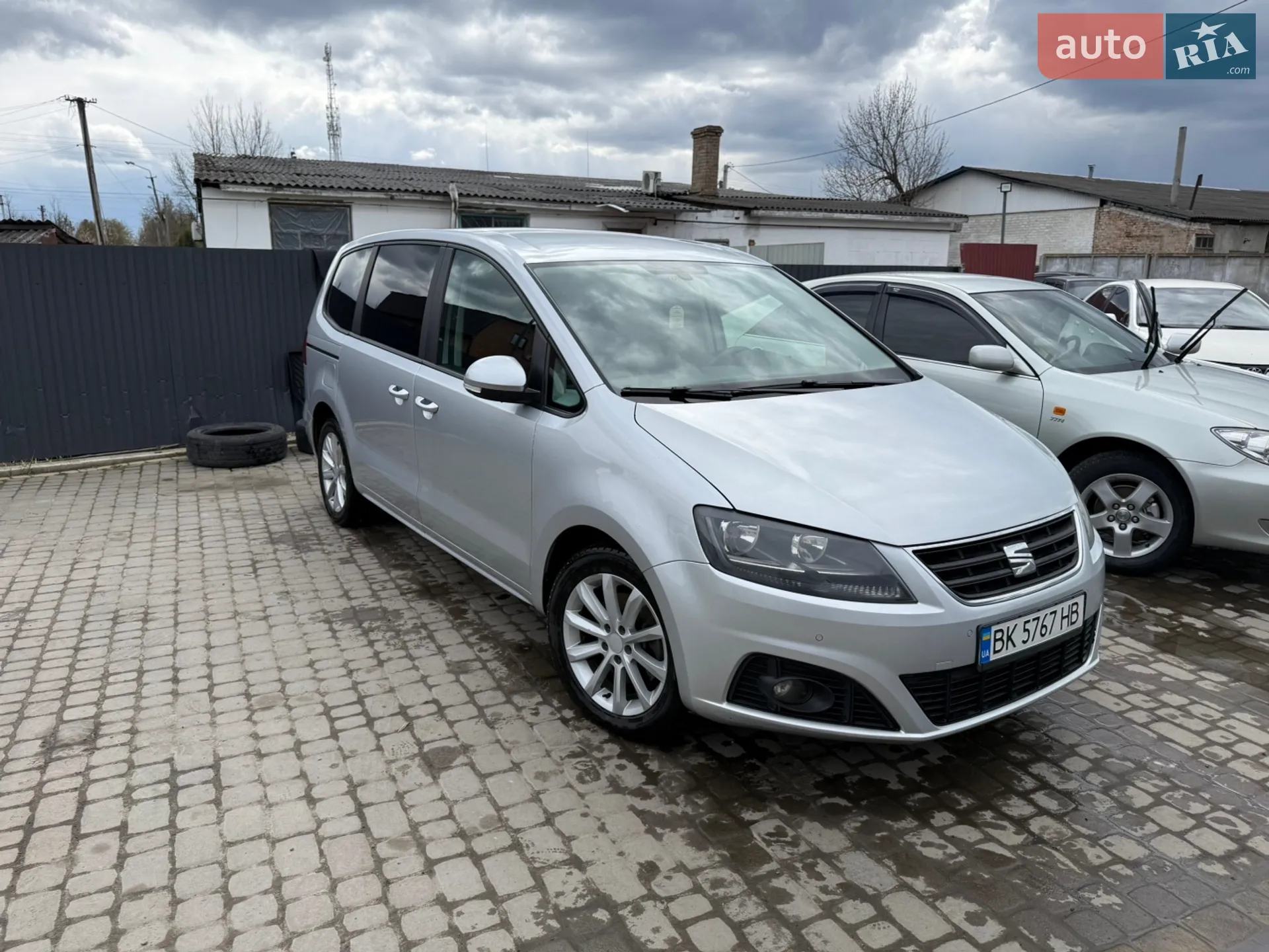 SEAT Alhambra, 2016