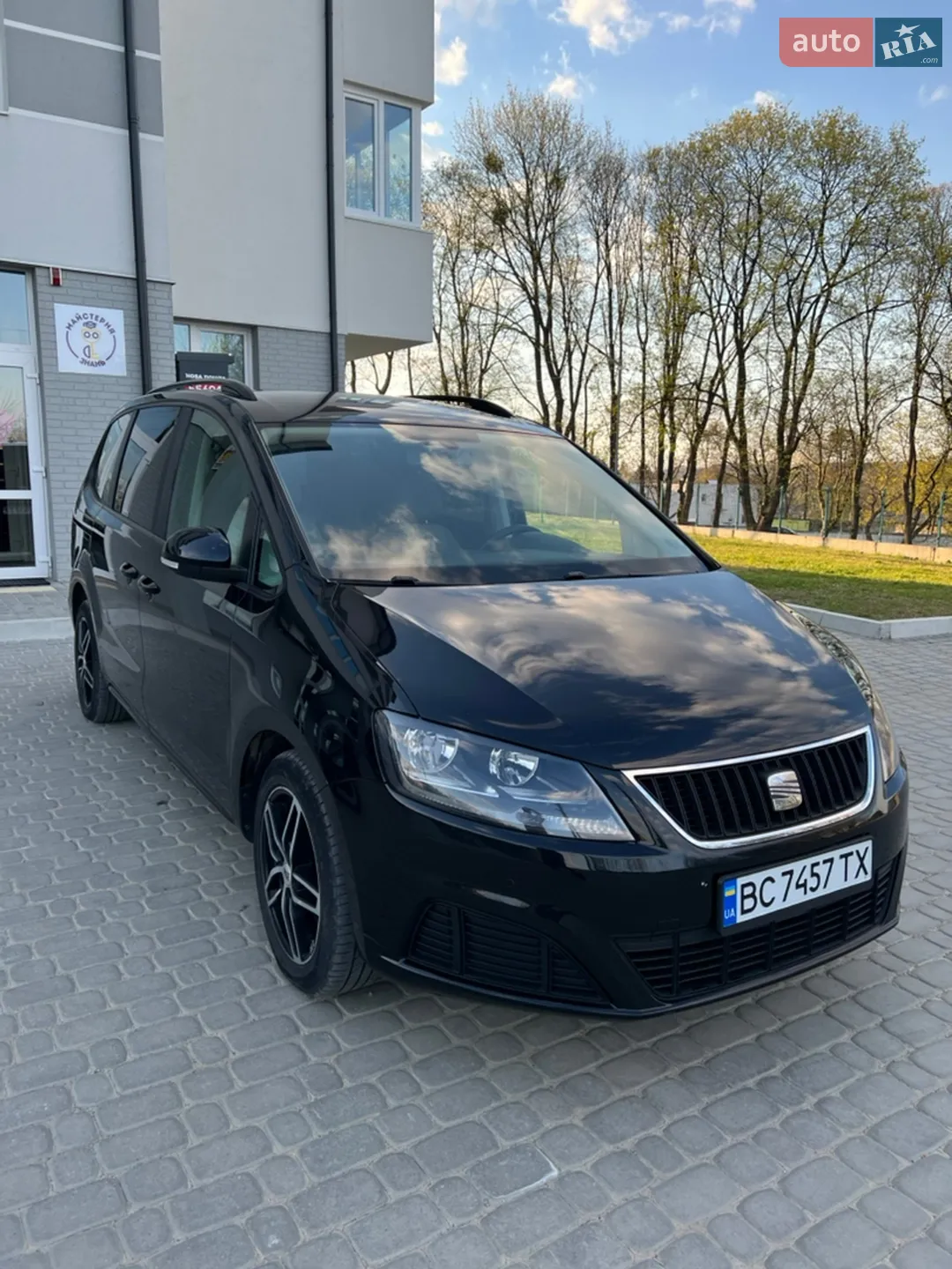 SEAT Alhambra, 2012