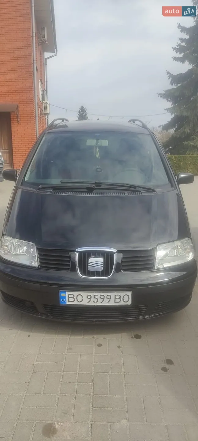 SEAT Alhambra, 2002
