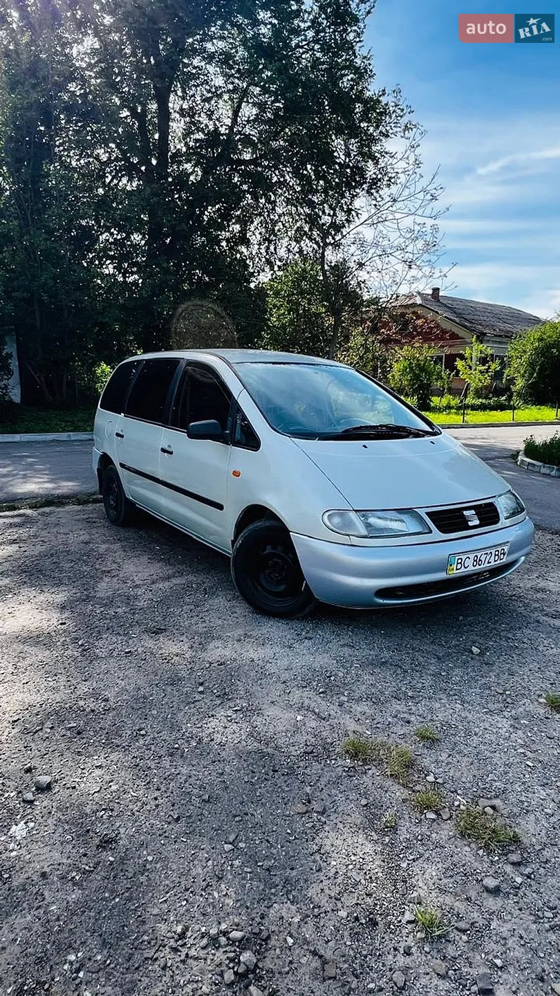 SEAT Alhambra, 2000
