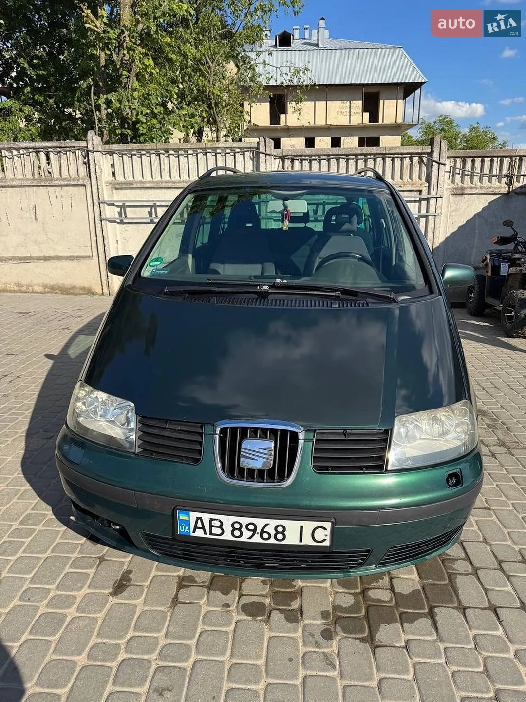 SEAT Alhambra, 2002