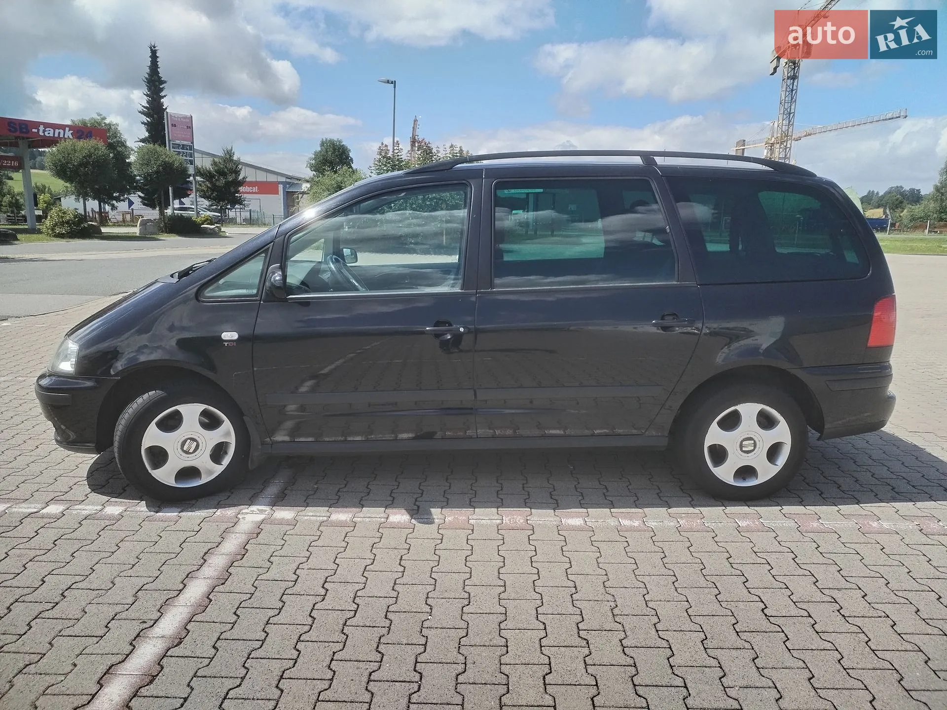 SEAT Alhambra, 2009