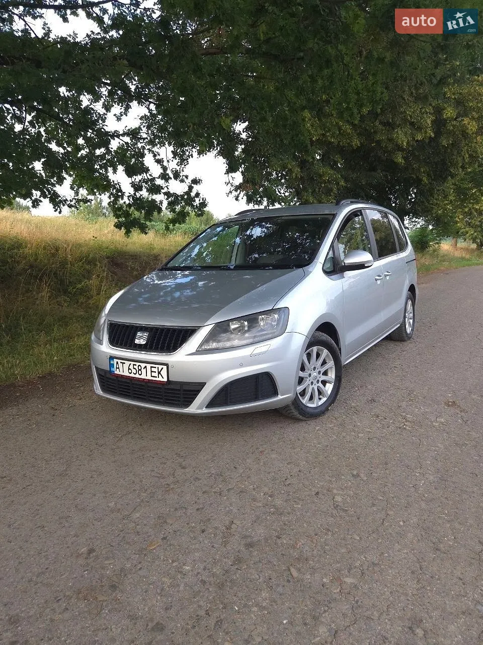 SEAT Alhambra, 2010