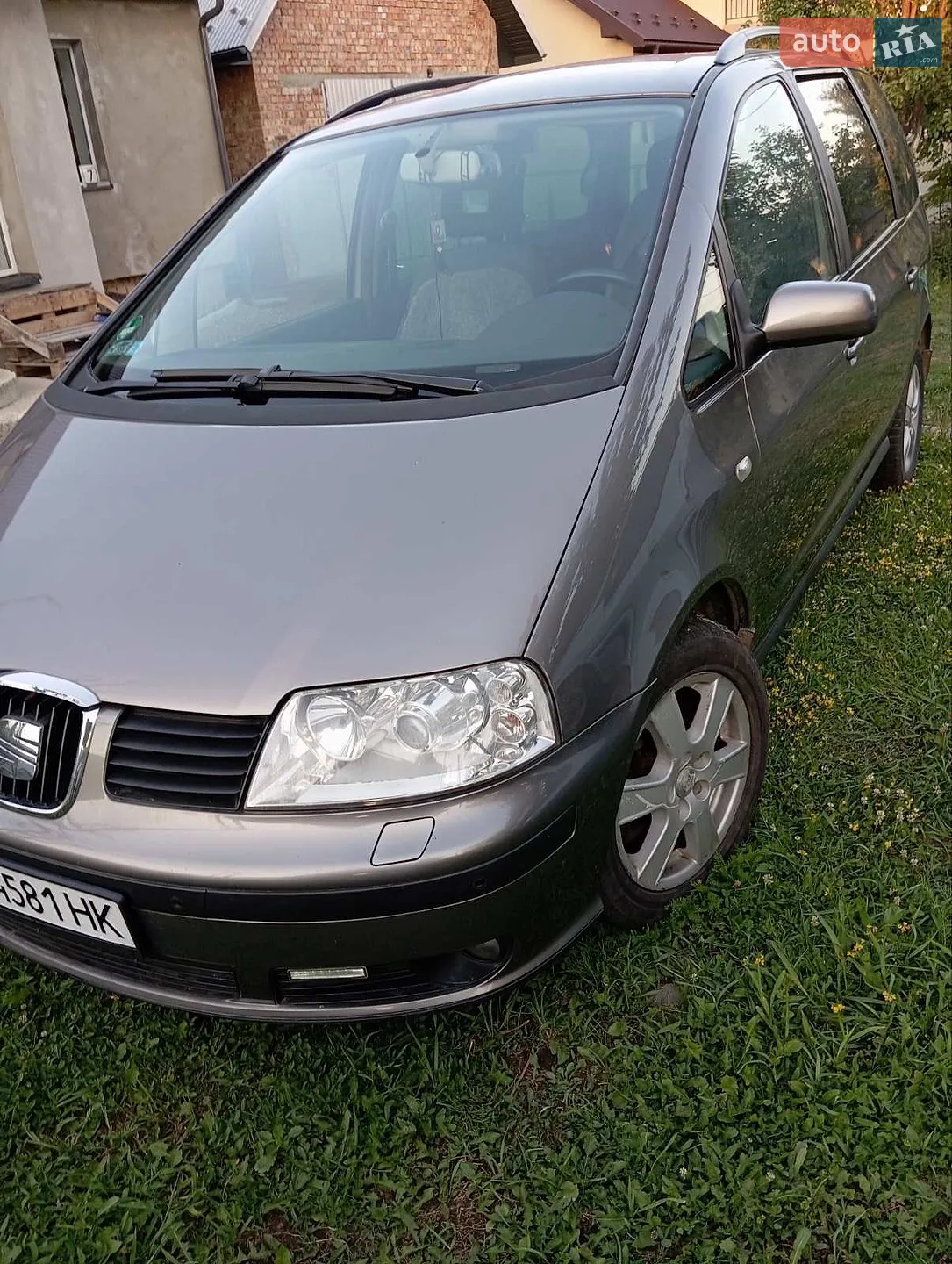SEAT Alhambra, 2006