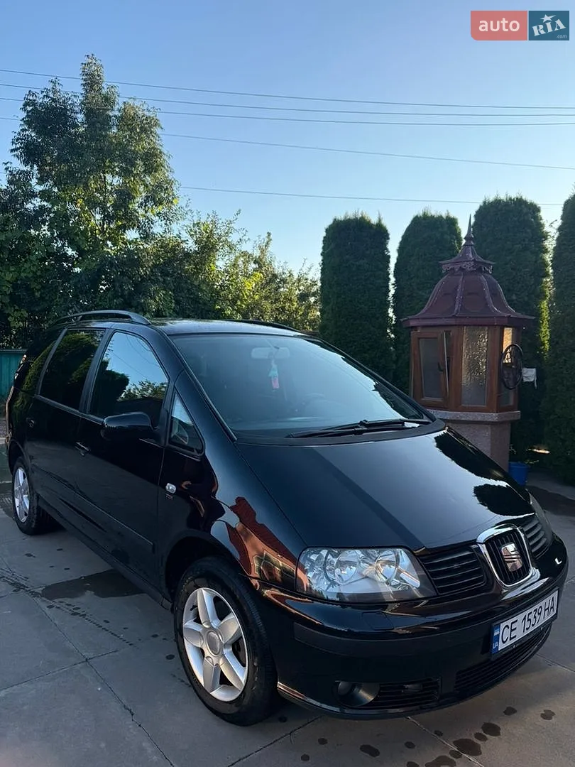 SEAT Alhambra, 2006