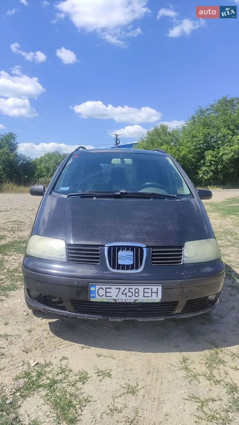 SEAT Alhambra, 2003