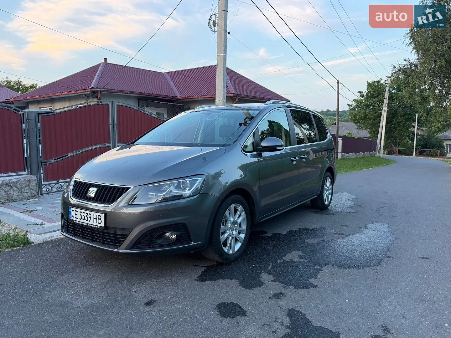 SEAT Alhambra, 2012