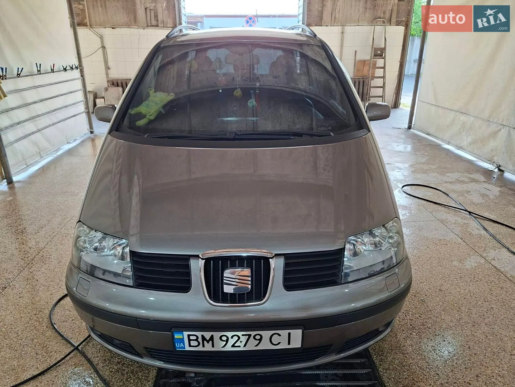SEAT Alhambra, 2005