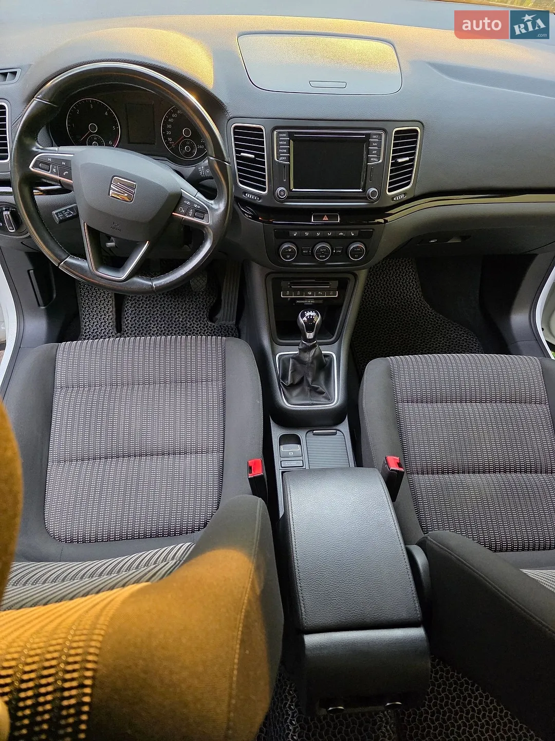 SEAT Alhambra, 2017
