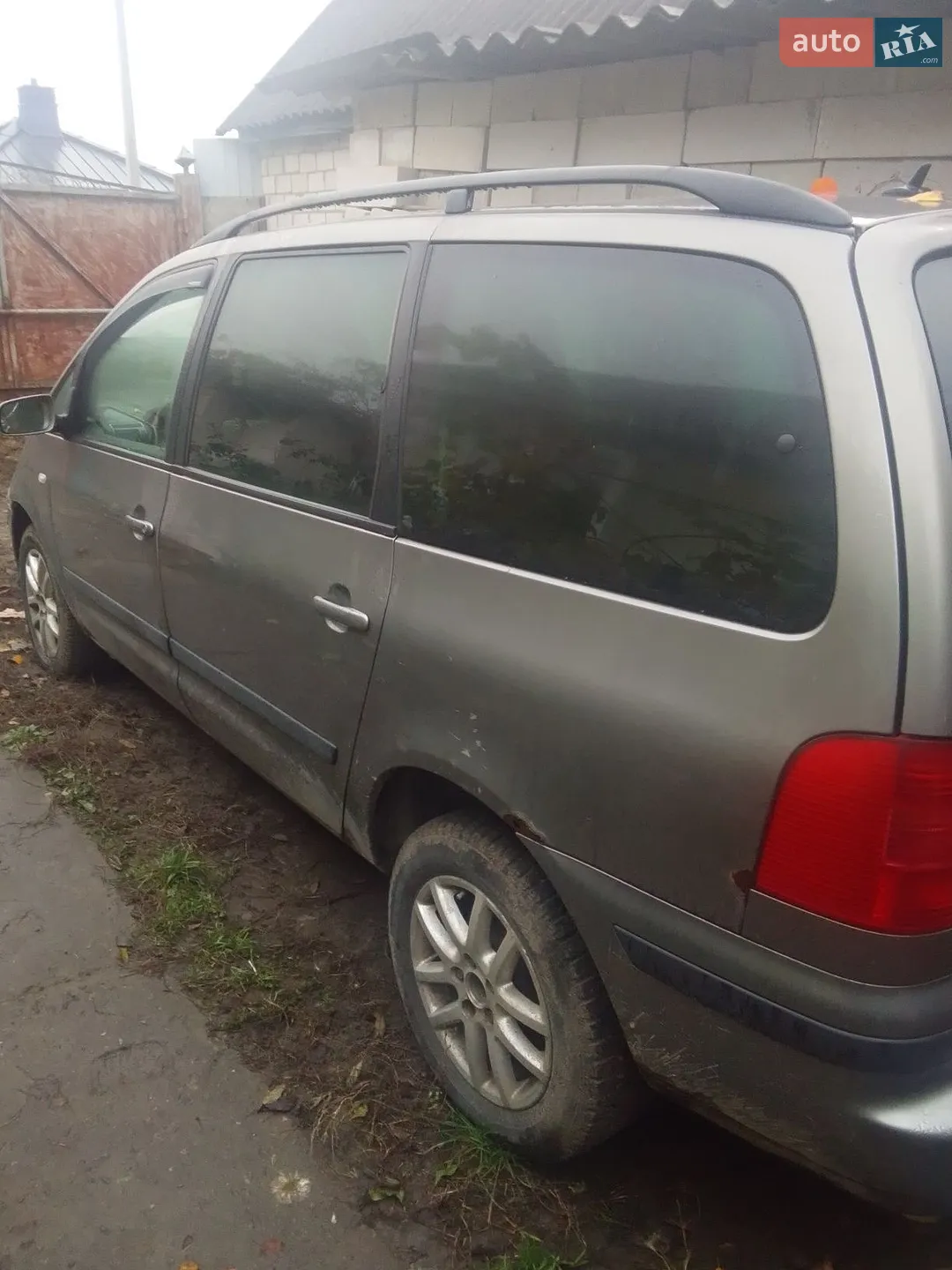 SEAT Alhambra, 2005