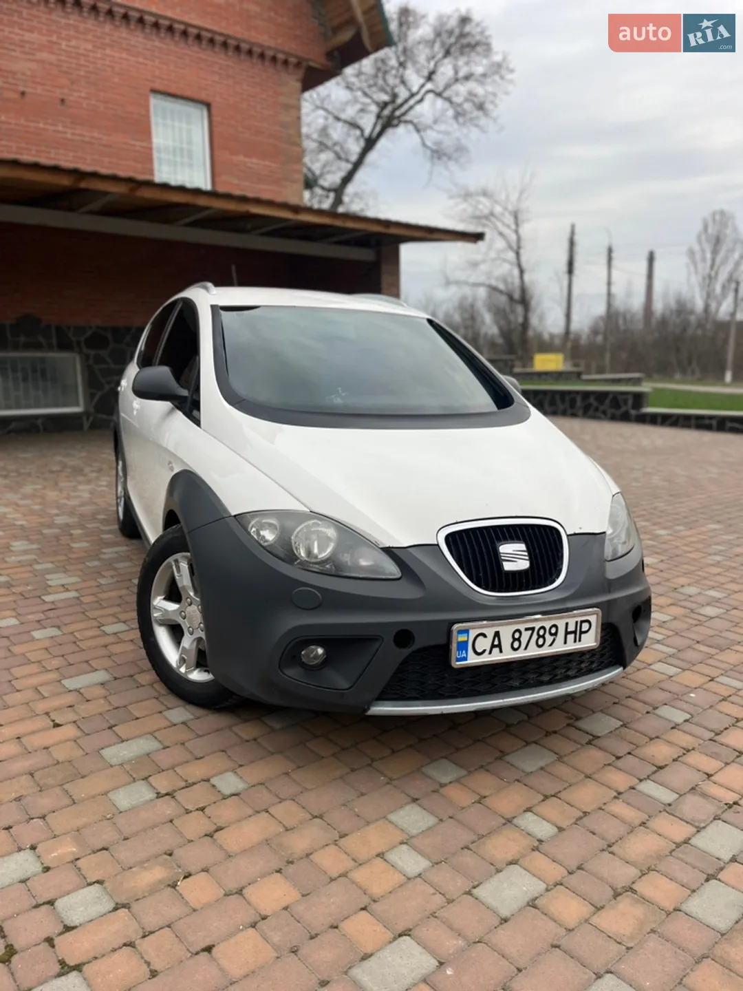 SEAT Altea Freetrack, 2008