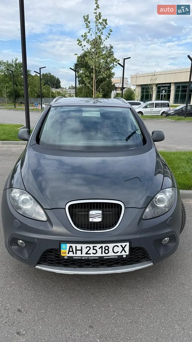 SEAT Altea Freetrack, 2008
