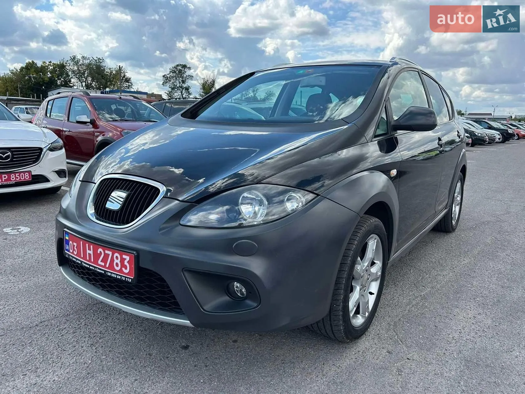 SEAT Altea Freetrack, 2012