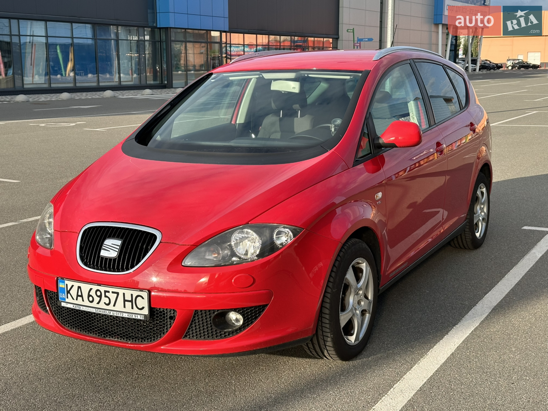 SEAT Altea XL, 2009