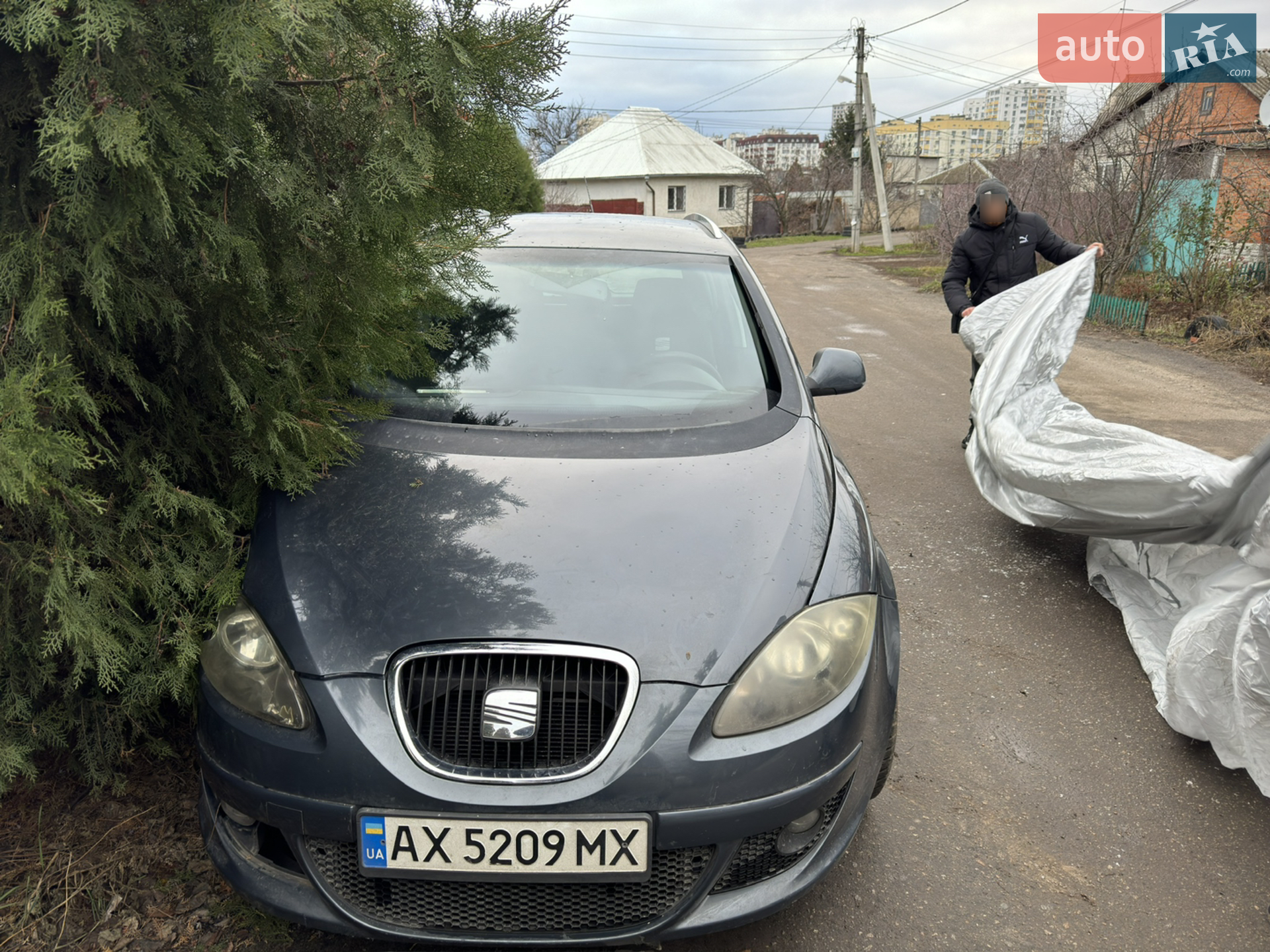 SEAT Altea XL, 2007
