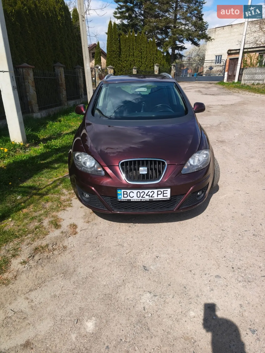 SEAT Altea XL, 2010