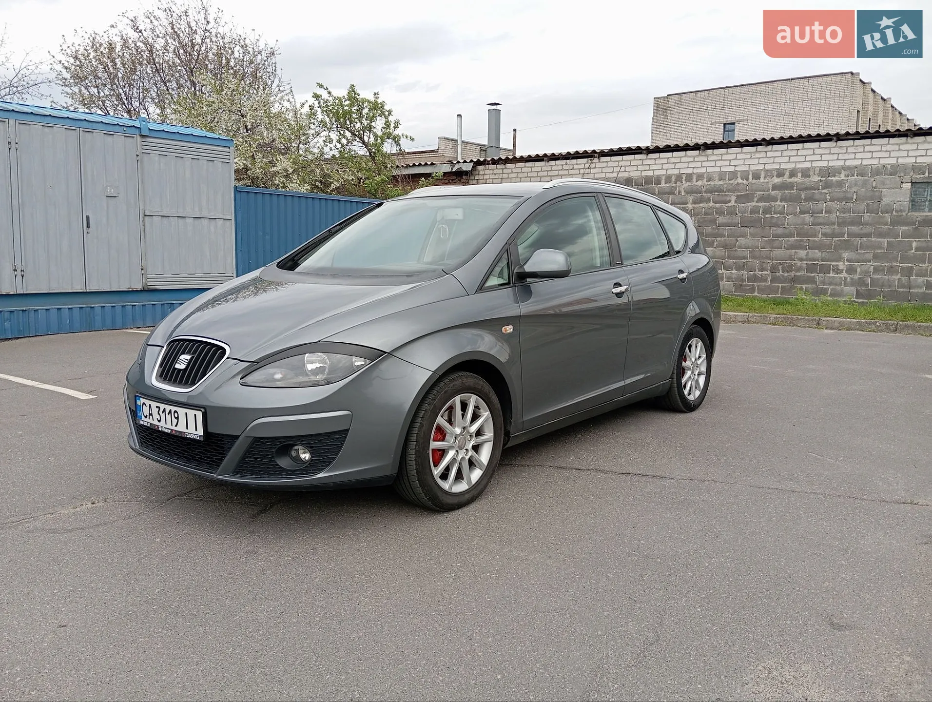 SEAT Altea XL, 2013