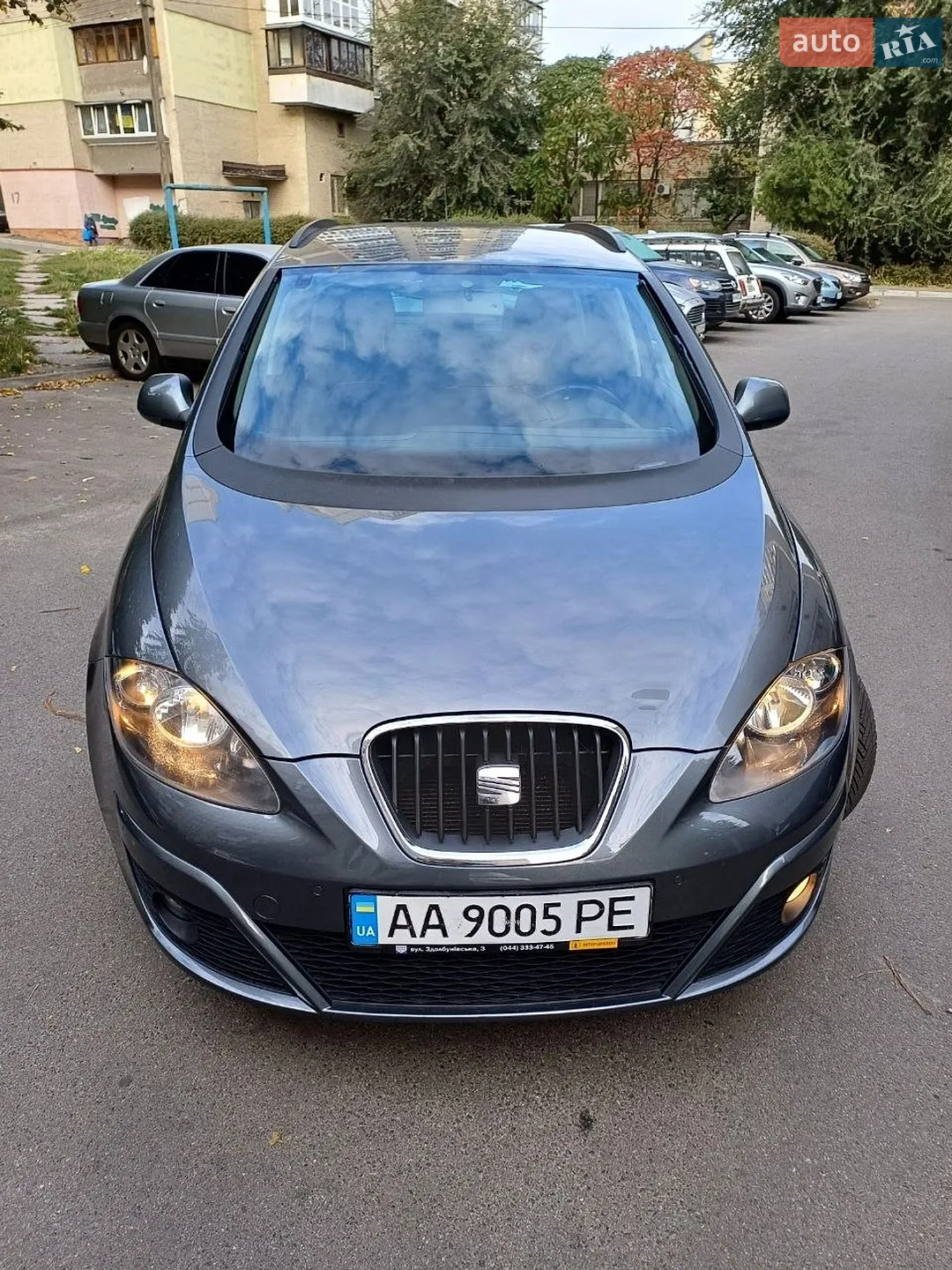 SEAT Altea XL, 2015