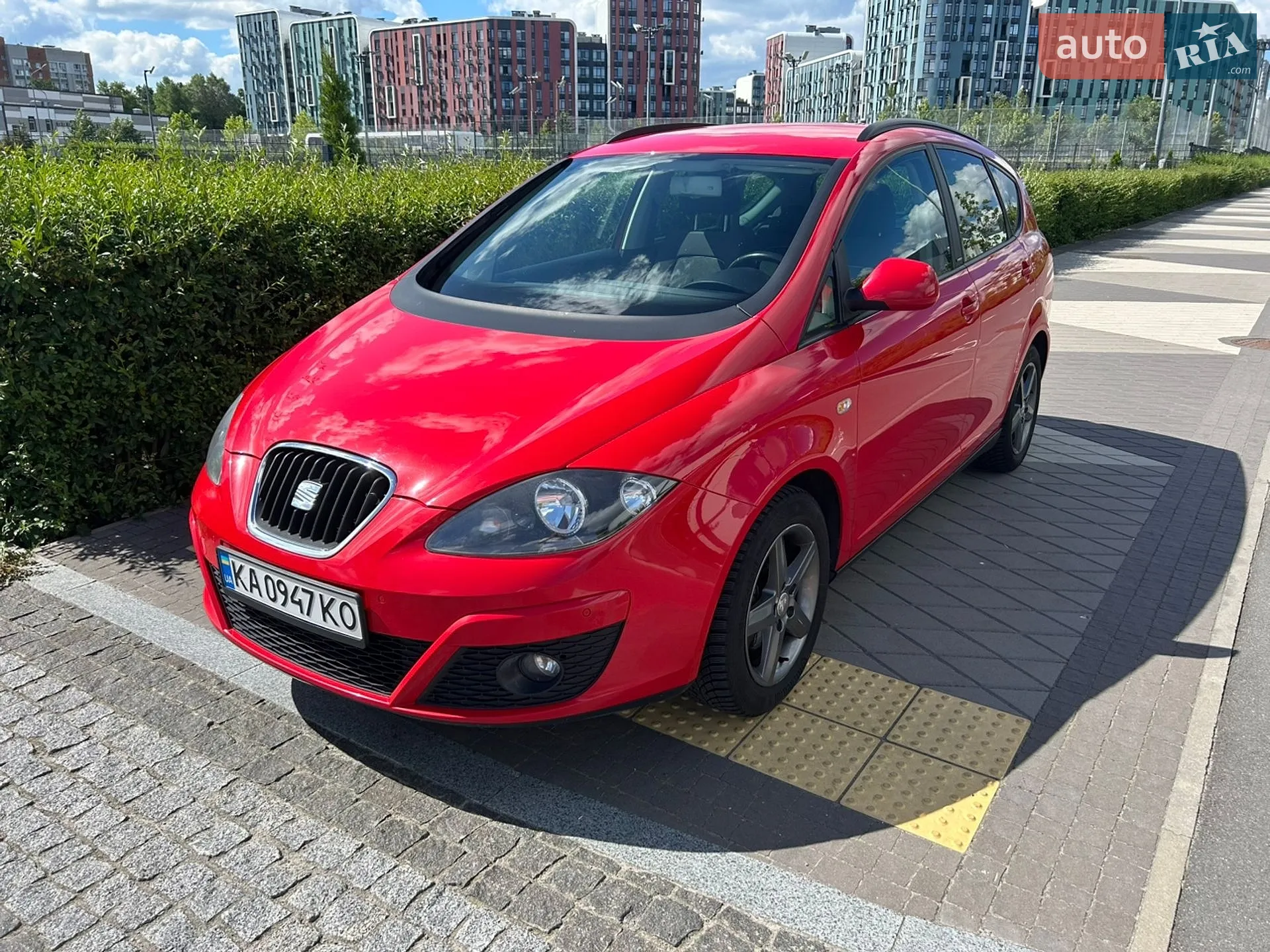 SEAT Altea XL, 2015