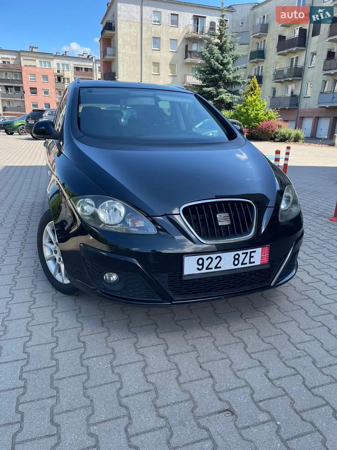SEAT Altea XL, 2012