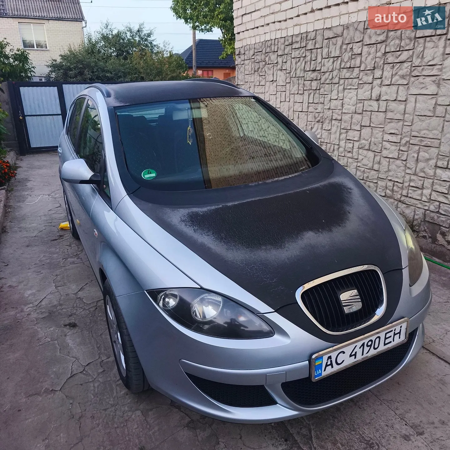 SEAT Altea XL, 2008