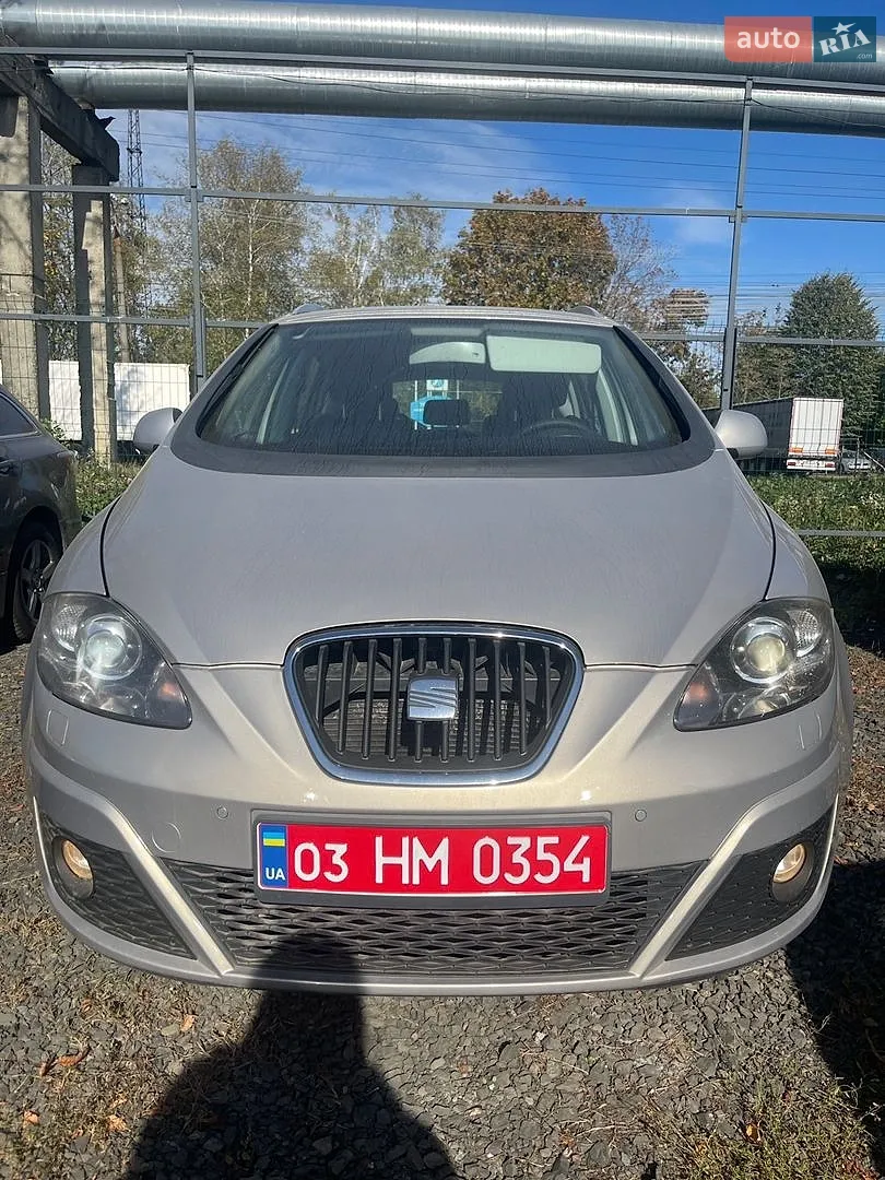 SEAT Altea XL, 2011
