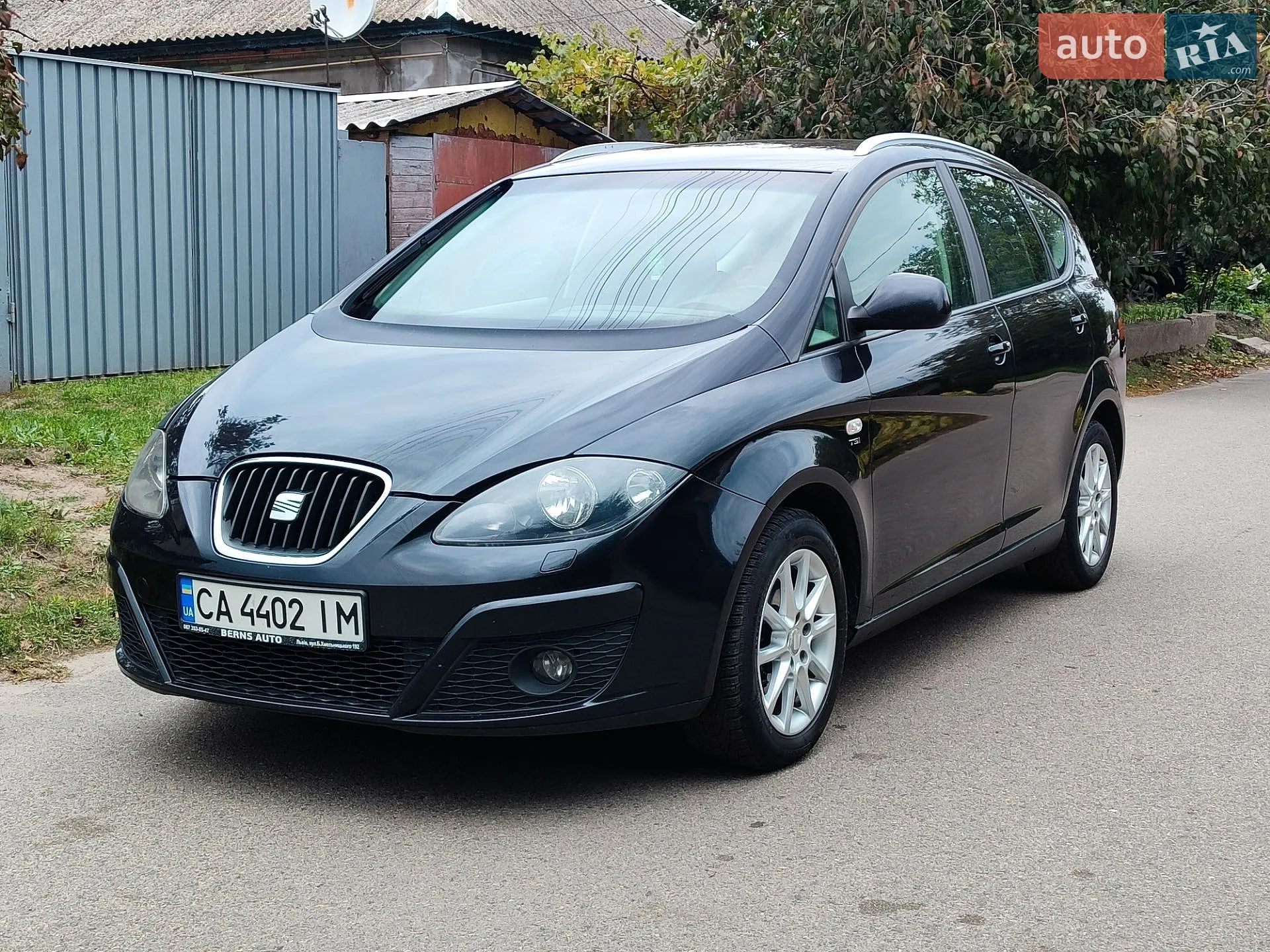 SEAT Altea XL, 2011
