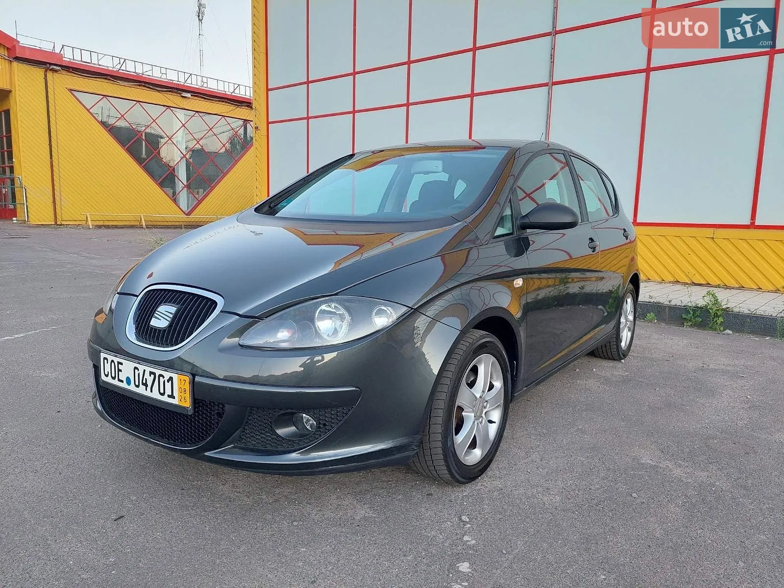 SEAT Altea, 2008