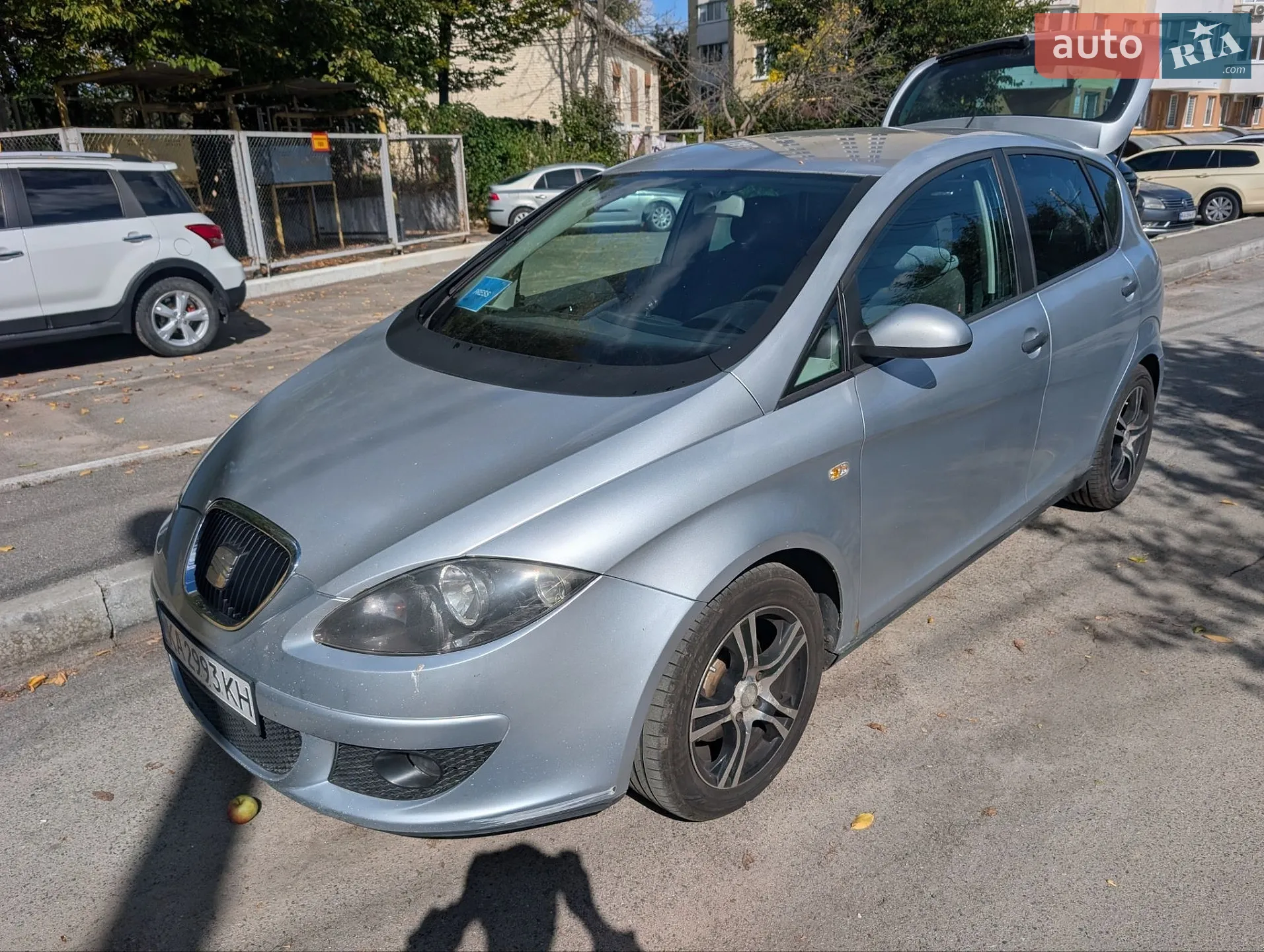 SEAT Altea, 2007