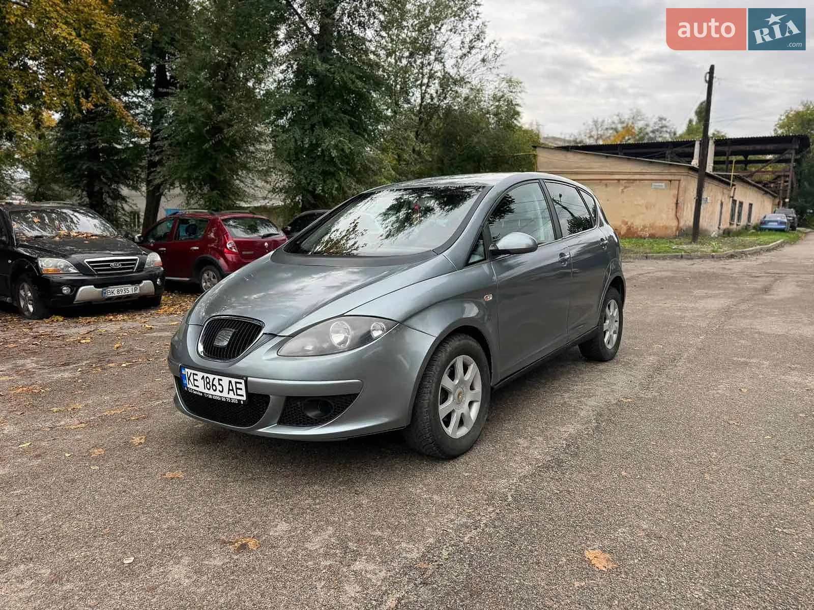 SEAT Altea, 2005
