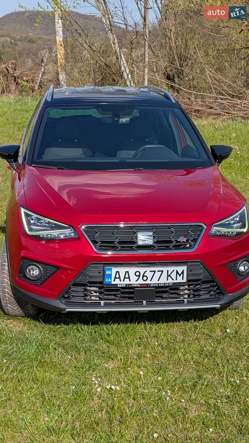 SEAT Arona, 2019